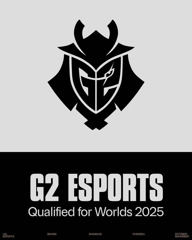 G2锁定2025LOL全球总决賽(sài)名额，让一追三展现强大靭(rèn)性