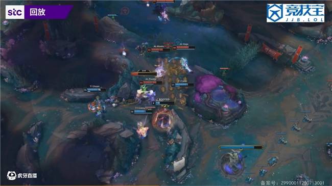 LOL-电竞世界杯:AL全面压制2-0暴打T1晋级决赛