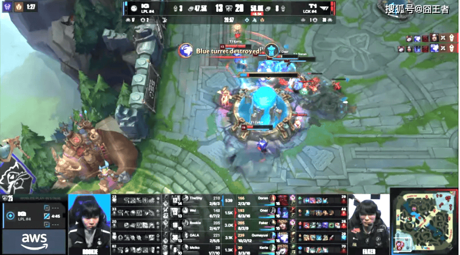 S15全球总决赛入围赛:没有奇迹!T1四局战胜IG,晋级正赛