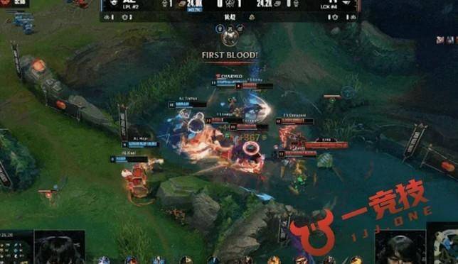 【一竞技1Jingji】LOL:全球总决赛 T1 3比2淘汰AL!