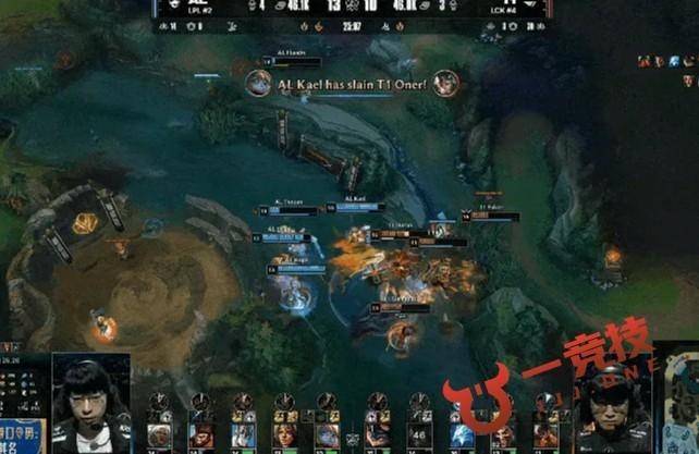 【一竞技1Jingji】LOL:全球总决赛 T1 3比2淘汰AL!