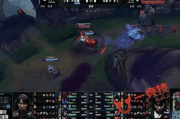 【一竞技1Jingji】LOL:全球总决赛 T1 3比2淘汰AL!