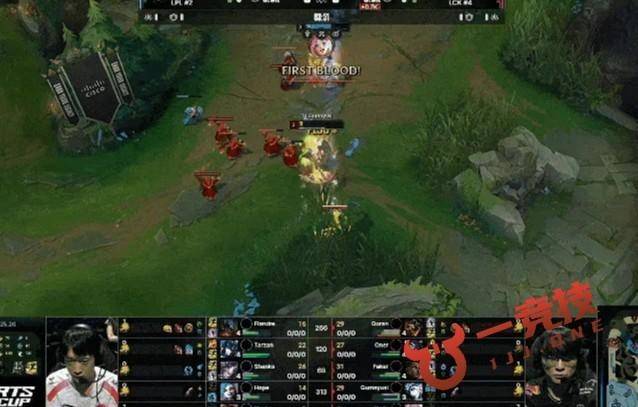 【一竞技1Jingji】LOL:全球总决赛 T1 3比2淘汰AL!