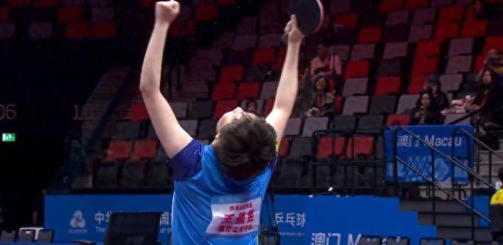 关键局上演逆风翻盘！王曼昱全运会夺冠！完美发挥二大优势！