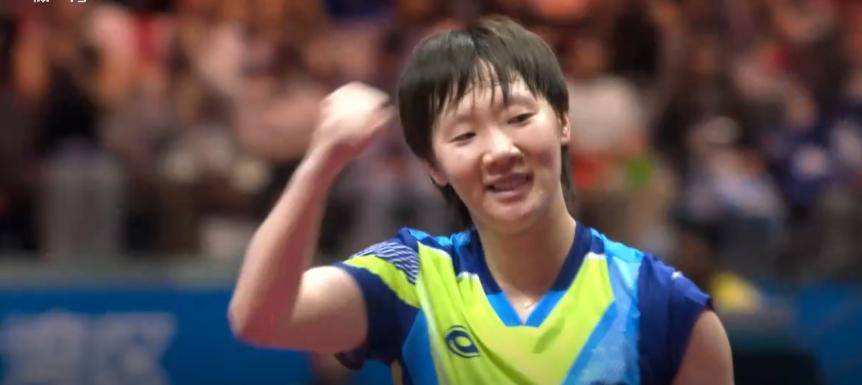 关键局上演逆风翻盘!王曼昱全运会夺冠!完美发挥二大优势!