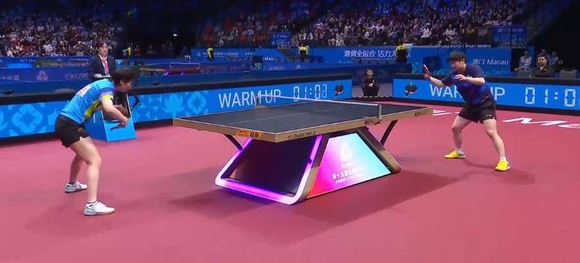 关键局上演逆风翻盘!王曼昱全运会夺冠!完美发挥二大优势!