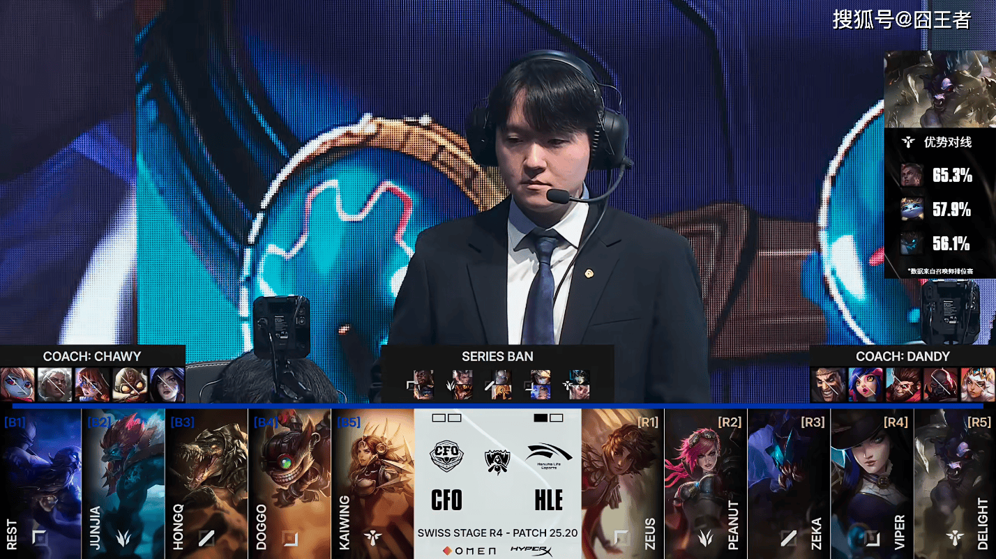S15全球总决赛:再无奇迹,HLE零封CFO,晋级八强